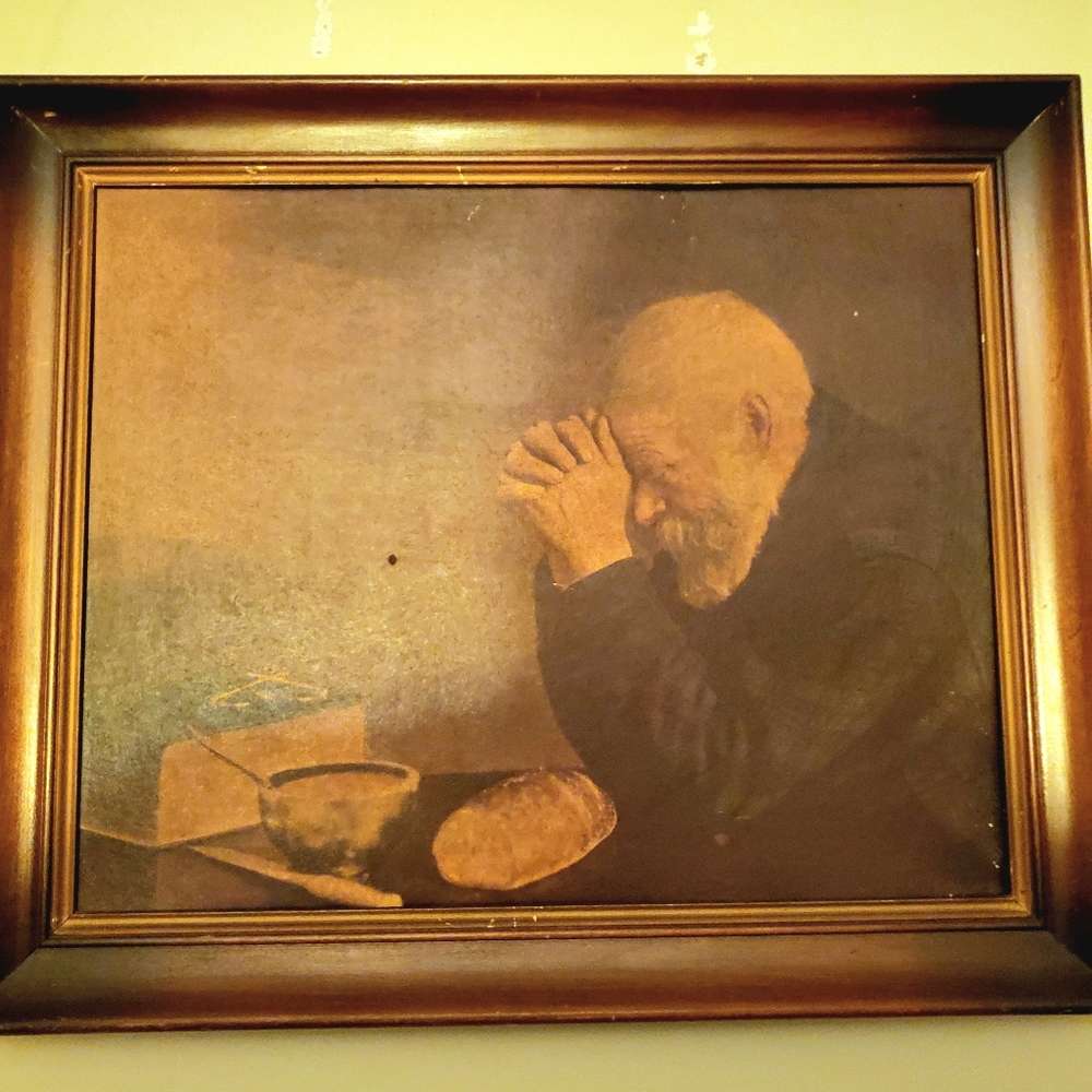 1915 painting "Grace"